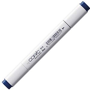 Copic Classic Marker Typ B 18, lapis lazuli, profesionální zvýrazňovač rozvržení, se širokou a jemnou špičkou Copic Classic Marker Typ B 18, lapis lazuli, profesionální zvýrazňovač rozvržení, se širokou a jemnou špičkou