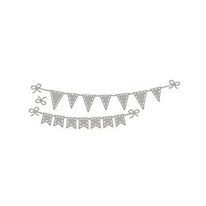 Rayher Raznice sada girland, 3dílná, pro tvorbu karet, scrapbooking a mnoho dalšího, sada 3 šálových bonbónů, 1 – 15,3 cm, razicí šablony, ocel, 60755000, šedá Rayher Raznice sada girland, 3dílná, pro tvorbu karet, scrapbooking a mnoho dalšího, sada 3 šálových bonbónů, 1 – 15,3 cm, razicí šablony, ocel, 60755000, šedá