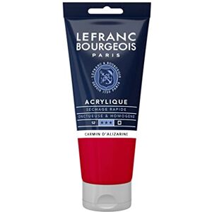 Lefranc Bourgeois Akrylová barva 300345 Fine Alizarin Karmin, 80 ml tuba, krémová akrylová barva na vodní bázi, rychleschnoucí, stálá na světle, voděodolná Lefranc Bourgeois Akrylová barva 300345 Fine Alizarin Karmin, 80 ml tuba, krémová akrylová barva na vodní bázi, rychleschnoucí, stálá na světle, voděodolná