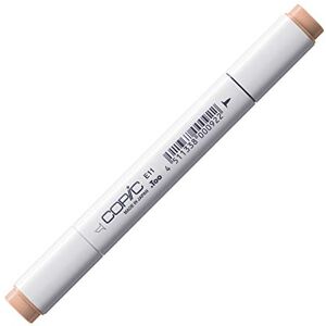 Copic Classic Marker Typ E 11, Bareley béžová, profesionální zvýrazňovač rozvržení, se širokou a jemnou špičkou Copic Classic Marker Typ E 11, Bareley béžová, profesionální zvýrazňovač rozvržení, se širokou a jemnou špičkou