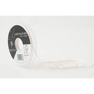 Berisfords 3501 Satinband 3 mm Perle 9790 10,5 x 10,5 x 1,3 cm Double Face Poly Satinband, Perle Berisfords 3501 Satinband 3 mm Perle 9790 10,5 x 10,5 x 1,3 cm Double Face Poly Satinband, Perle