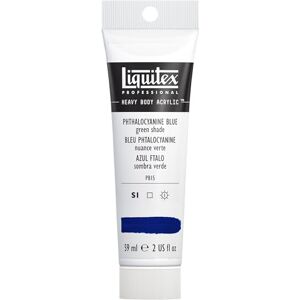 Liquitex Akrylová barva 1045316 Professional Heavy Body v umělecké kvalitě s vynikající stálostí na světle v lícné konzistenci, tuba 59 ml ftalo-modrá (zelený odstín) Liquitex Akrylová barva 1045316 Professional Heavy Body v umělecké kvalitě s vynikající stálostí na světle v lícné konzistenci, tuba 59 ml ftalo-modrá (zelený odstín)