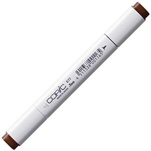 Copic Classic Marker typ E 77, Maroon, profesionální popisovač layoutu, se širokou a jemnou špičkou Copic Classic Marker typ E 77, Maroon, profesionální popisovač layoutu, se širokou a jemnou špičkou
