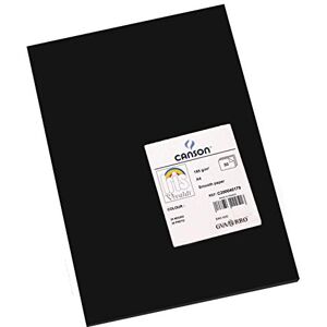 Canson 200040179 Iris Vivaldi glattes, farbiges Papier, A4, schwarz 38 Canson 200040179 Iris Vivaldi glattes, farbiges Papier, A4, schwarz 38