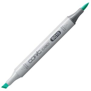 Copic Ciao Marker Typ BG 10, Cool Shadow, univerzální popisovač rozložení, se středně širokým a jedním štětcovým hrotem Copic Ciao Marker Typ BG 10, Cool Shadow, univerzální popisovač rozložení, se středně širokým a jedním štětcovým hrotem