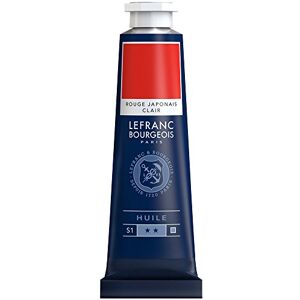 Lefranc Bourgeois 810008 jemná olejová barva, stálobarevná s vynikající krycí silou a vysokou intenzitou barev, rovnoměrná konzistence a optimální míchání, 40 ml tuba – japonská červená světlá Lefranc Bourgeois 810008 jemná olejová barva, stálobarevná s vynikající krycí silou a vysokou intenzitou barev, rovnoměrná konzistence a optimální míchání, 40 ml tuba – japonská červená světlá