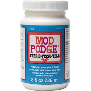 Mod Podge 8 Oz zkrášlení látky, syntetický materiál, bílý, 5,9 x 5,9 x 10,6 cm Mod Podge 8 Oz zkrášlení látky, syntetický materiál, bílý, 5,9 x 5,9 x 10,6 cm