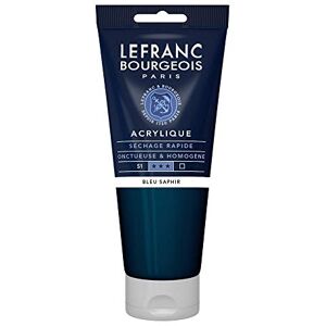 Lefranc Bourgeois Akrylová barva 300445 Fine safírově modrá, 200ml tuba, krémová akrylová barva na vodní bázi, rychleschnoucí, stálá na světle, voděodolná Lefranc Bourgeois Akrylová barva 300445 Fine safírově modrá, 200ml tuba, krémová akrylová barva na vodní bázi, rychleschnoucí, stálá na světle, voděodolná
