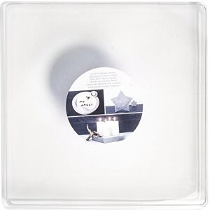 Rayher 36035000 Odlévací forma: Čtverec velký, 25x25cm, hloubka 4 cm Rayher 36035000 Odlévací forma: Čtverec velký, 25x25cm, hloubka 4 cm