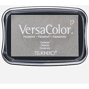 Rayher 29017556 Versa Color Pigmentový razítkovací polštář, 9,6 x 6,3 x 1,8 cm, Cement Rayher 29017556 Versa Color Pigmentový razítkovací polštář, 9,6 x 6,3 x 1,8 cm, Cement