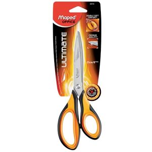 Maped M697710 nůžky Ultimate, 21 cm, asymetrické, černá/žlutá Maped M697710 nůžky Ultimate, 21 cm, asymetrické, černá/žlutá