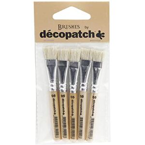 décopatch PACKPC05O štětec hedvábí (7 x 14 cm, speciální pro nerovné podklady) balení 5 ks décopatch PACKPC05O štětec hedvábí (7 x 14 cm, speciální pro nerovné podklady) balení 5 ks