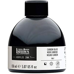 Liquitex 4261337 tekuté profesionální akrylové barvy inkoust, tuba, 150 ml, vysoce pigmentovaná airbrush barva, černá Liquitex 4261337 tekuté profesionální akrylové barvy inkoust, tuba, 150 ml, vysoce pigmentovaná airbrush barva, černá