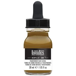 Liquitex 4260332 tekuté profesionální akrylové barvy inkoust, tuš, 30 ml, vysoce pigmentovaná airbrush barva, přírodní transparentní siena Liquitex 4260332 tekuté profesionální akrylové barvy inkoust, tuš, 30 ml, vysoce pigmentovaná airbrush barva, přírodní transparentní siena