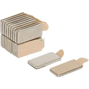 FIRST4MAGNETS Samolepící neodymový magnet N42 – 10 mm x 5 mm x 1 mm silný – 0,6 kg – sever – balení 20 FIRST4MAGNETS Samolepící neodymový magnet N42 – 10 mm x 5 mm x 1 mm silný – 0,6 kg – sever – balení 20