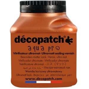 décopatch VAUM180AO – láhev s čirým lakem Aquapro, ültra matná, 180 ml, pro DIY projekty, 180 ml, 1 kus décopatch VAUM180AO – láhev s čirým lakem Aquapro, ültra matná, 180 ml, pro DIY projekty, 180 ml, 1 kus