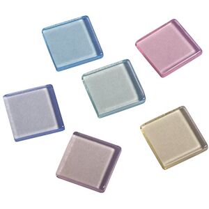Rayher Akrylová mozaika, průhledná 1 x 1 cm, cca 205 kusů, SB box 50 g, směs pastelových odstínů, čtvercová, plastové kameny, plastová mozaika průsvitná, 14540685, střední, pastelová Rayher Akrylová mozaika, průhledná 1 x 1 cm, cca 205 kusů, SB box 50 g, směs pastelových odstínů, čtvercová, plastové kameny, plastová mozaika průsvitná, 14540685, střední, pastelová