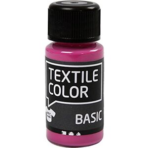 Creativ Company Textilfarbe, 50ml, Pink Creativ Company Textilfarbe, 50ml, Pink