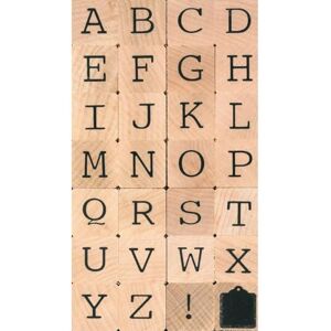 Artemio 2 cm Alphabet Großbuchstaben Briefmarken Set Artemio 2 cm Alphabet Großbuchstaben Briefmarken Set