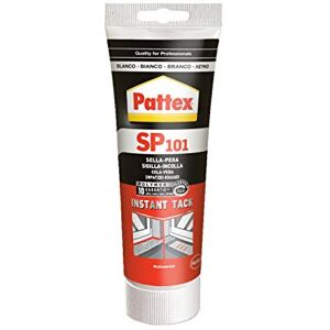 Pattex SP 101 Instant Tack těsnicí lepidlo, univerzální lepidlo z více materiálů, neodkapává, univerzální těsnicí hmota, použitelné na mokro, bílé, 1 x 80 ml tuba Pattex SP 101 Instant Tack těsnicí lepidlo, univerzální lepidlo z více materiálů, neodkapává, univerzální těsnicí hmota, použitelné na mokro, bílé, 1 x 80 ml tuba