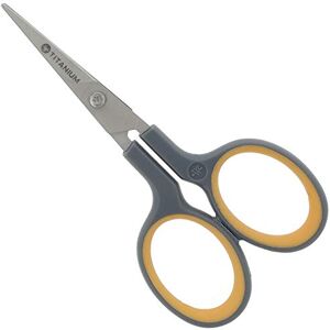 Westcott E-30444 00 Titan Super Softgrip silueta nůžky, 10 cm, zakřivené, šedo-žluté Westcott E-30444 00 Titan Super Softgrip silueta nůžky, 10 cm, zakřivené, šedo-žluté