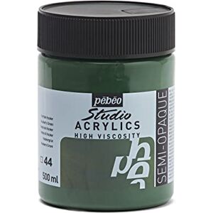PEBEO Pébéo Studio akrylová barva, 500 ml, Hookers vrbově zelená, 171044, Hooker zelená PEBEO Pébéo Studio akrylová barva, 500 ml, Hookers vrbově zelená, 171044, Hooker zelená