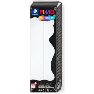 Staedtler FIMO professional modelovací hmota vytvrzující v troubě (velký blok 454 g (1 lb)) barva: bílá Staedtler FIMO professional modelovací hmota vytvrzující v troubě (velký blok 454 g (1 lb)) barva: bílá