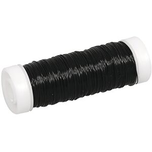 Rayher 2405501 ozdobný háčkovací drát, černý, 0,30 mm ø, cívka 50 m, ozdobný drát, barevně lakovaný měděný drát, pro tvoření šperků a stromků s drahokamy Rayher 2405501 ozdobný háčkovací drát, černý, 0,30 mm ø, cívka 50 m, ozdobný drát, barevně lakovaný měděný drát, pro tvoření šperků a stromků s drahokamy