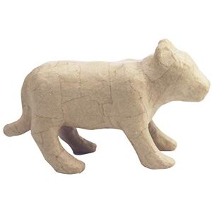 décopatch SA197C Tiger (z papír-maché, velikost S, 20 x 7 x 11,5 cm, k personalizaci) 1 kus přírodní décopatch SA197C Tiger (z papír-maché, velikost S, 20 x 7 x 11,5 cm, k personalizaci) 1 kus přírodní