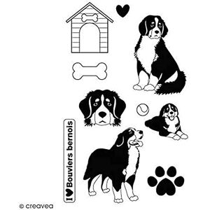 Artemio Stempel RÖHRLING Berner Family Friends 9 x 14 cm, transparent, 9 x 14 cm Artemio Stempel RÖHRLING Berner Family Friends 9 x 14 cm, transparent, 9 x 14 cm