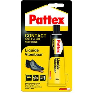 Pattex 1563695 lepidlo silný kontakt tekutý blister 50 g Pattex 1563695 lepidlo silný kontakt tekutý blister 50 g