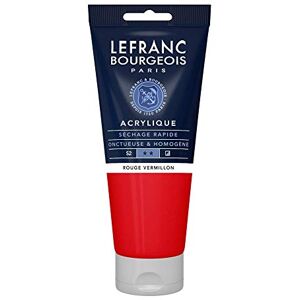 Lefranc Bourgeois 300432 Fine akrylová barva ruměnově červená, 200 ml tuba, krémová akrylová barva na vodní bázi, rychleschnoucí, stálá na světle, voděodolná Lefranc Bourgeois 300432 Fine akrylová barva ruměnově červená, 200 ml tuba, krémová akrylová barva na vodní bázi, rychleschnoucí, stálá na světle, voděodolná