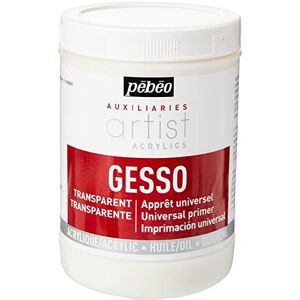 PEBEO 1 Liter Gesso, transparent PEBEO 1 Liter Gesso, transparent