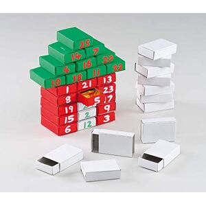 Baker Ross Krabičky na zápalky E5324 pro ruční práce a malování pro děti 30 kusů, 52 mm x 35 mm, hnědé Baker Ross Krabičky na zápalky E5324 pro ruční práce a malování pro děti 30 kusů, 52 mm x 35 mm, hnědé