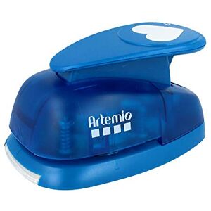 Artemio VIHCP307 Riesen-Herz Hebel, Blau, 13 x 8 cm Artemio VIHCP307 Riesen-Herz Hebel, Blau, 13 x 8 cm