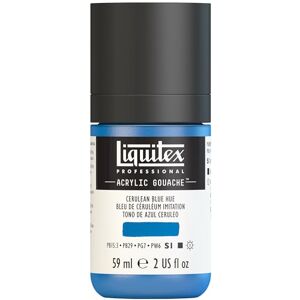 Liquitex 2059470 Professional Akrylový kvaš olej modř Imit, 59 ml láhev, matná akrylová barva s kvašovými vlastnostmi, vysoce krycí, vodotěsná a stálobarevná Liquitex 2059470 Professional Akrylový kvaš olej modř Imit, 59 ml láhev, matná akrylová barva s kvašovými vlastnostmi, vysoce krycí, vodotěsná a stálobarevná