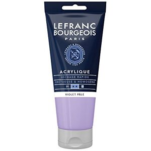 Lefranc Bourgeois 300468 Fine akrylová barva světle fialová, tuba 80 ml, krémová akrylová barva na vodní bázi, rychleschnoucí, stálá na světle, voděodolná Lefranc Bourgeois 300468 Fine akrylová barva světle fialová, tuba 80 ml, krémová akrylová barva na vodní bázi, rychleschnoucí, stálá na světle, voděodolná