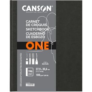 Canson 200006424 Art Book One 27,9 x 35,6 cm, bílá Canson 200006424 Art Book One 27,9 x 35,6 cm, bílá