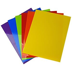 Creative AR3-901 sada smršťovacích fólií 6 barev A5, 12 listů, plast, vícebarevná, 14,8 x 21 x 0,3 cm Creative AR3-901 sada smršťovacích fólií 6 barev A5, 12 listů, plast, vícebarevná, 14,8 x 21 x 0,3 cm