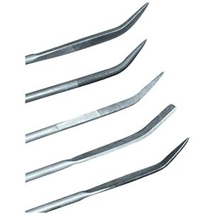 Rayher 2723600 Feilen-Set 5tlg., 18 cm, 5 Sorten Rayher 2723600 Feilen-Set 5tlg., 18 cm, 5 Sorten