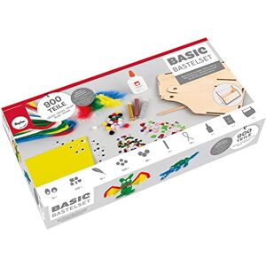 Rayher Sada pro kutily 69217000, 900 dílů, s dřevěným boxem, kreativní sada pro děti, kreativní sada, čistič dýmek, pompony, peří, kývající se oči, flitry, lepidlo pro kutily, dětské narozeniny, Rayher Sada pro kutily 69217000, 900 dílů, s dřevěným boxem, kreativní sada pro děti, kreativní sada, čistič dýmek, pompony, peří, kývající se oči, flitry, lepidlo pro kutily, dětské narozeniny,