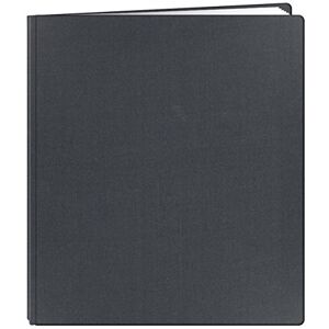 Pioneer 12 x 15 Zoll Familie Treasures Deluxe Stoff Post Bound Album, Midnight Blau Pioneer 12 x 15 Zoll Familie Treasures Deluxe Stoff Post Bound Album, Midnight Blau