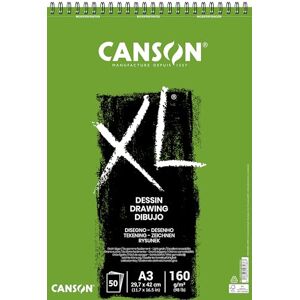 Canson XL® Dessin kreslicí blok, DIN A3, 50 listů, 160 g/m² Canson XL® Dessin kreslicí blok, DIN A3, 50 listů, 160 g/m²