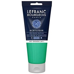 Lefranc Bourgeois 300463 Fine akrylová barva Veroneserová zelená barva, 200ml tuba, krémová akrylová barva na vodní bázi, rychleschnoucí, stálá na světle, voděodolná Lefranc Bourgeois 300463 Fine akrylová barva Veroneserová zelená barva, 200ml tuba, krémová akrylová barva na vodní bázi, rychleschnoucí, stálá na světle, voděodolná
