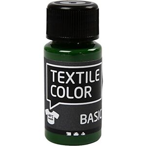 Creativ Company Textilfarbe, 50ml, Grass Grün Creativ Company Textilfarbe, 50ml, Grass Grün