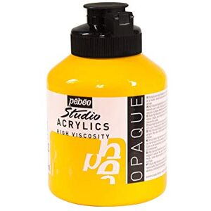 PEBEO Pébéo Studio akrylová barva, 500 ml, středně kadmiová/žlutá, 171023, středně imitace kadmiová žlutá PEBEO Pébéo Studio akrylová barva, 500 ml, středně kadmiová/žlutá, 171023, středně imitace kadmiová žlutá