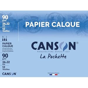 Canson Transparentpapier, 240 x 320 mm, 90 g qm 200002772 Canson Transparentpapier, 240 x 320 mm, 90 g qm 200002772