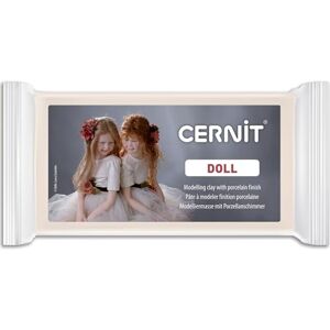 Cernit CE0950500425C Bloková modelovací hmota (polymer) DOLL, tvrdnoucí v troubě, okamžitě použitelná, 500 g, ideální pro kutily, panenky a figurky, pro začátečníky a amatérské umělce, růžovité Cernit CE0950500425C Bloková modelovací hmota (polymer) DOLL, tvrdnoucí v troubě, okamžitě použitelná, 500 g, ideální pro kutily, panenky a figurky, pro začátečníky a amatérské umělce, růžovité