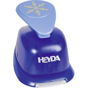 HEYDA 203687513 děrovačka motivu, velká velikost motivu: cca 2, 5 cm, motiv: sněhová vločka HEYDA 203687513 děrovačka motivu, velká velikost motivu: cca 2, 5 cm, motiv: sněhová vločka