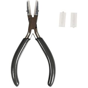 Rayher Flachzange mit Kunststoffbacken, 14 cm, für Schmuck, Schmuckzange, Bastelzange, 69150000 Rayher Flachzange mit Kunststoffbacken, 14 cm, für Schmuck, Schmuckzange, Bastelzange, 69150000